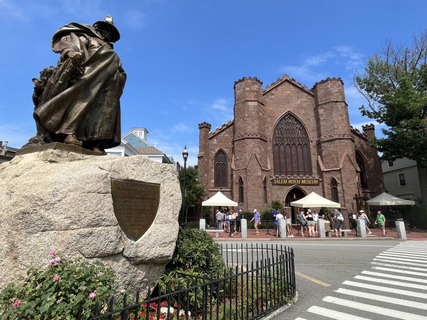 Boston: Salem by Boat – Witch Trials & Walking Tour - Why This Boston-to-Salem Witch Trials Tour Starts With a Ferry