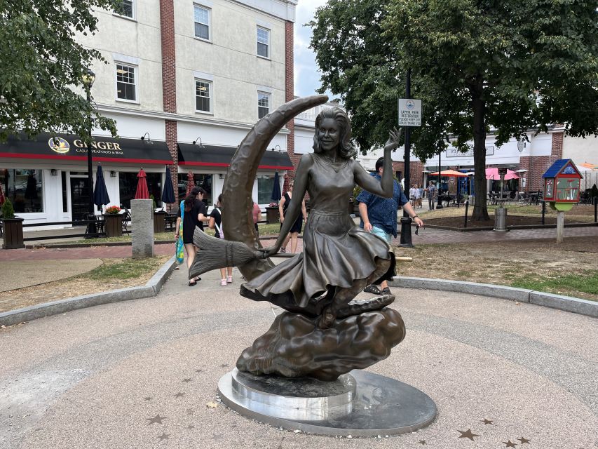 Boston: Salem by Boat – Witch Trials & Walking Tour - The Pop Culture Map: Bewitched Statue and Hocus Pocus Stops