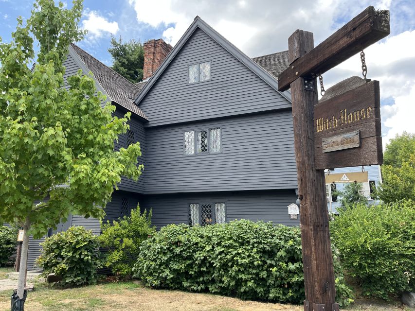Boston: Salem by Boat – Witch Trials & Walking Tour - Practical Tips for a Smooth Day in Salem