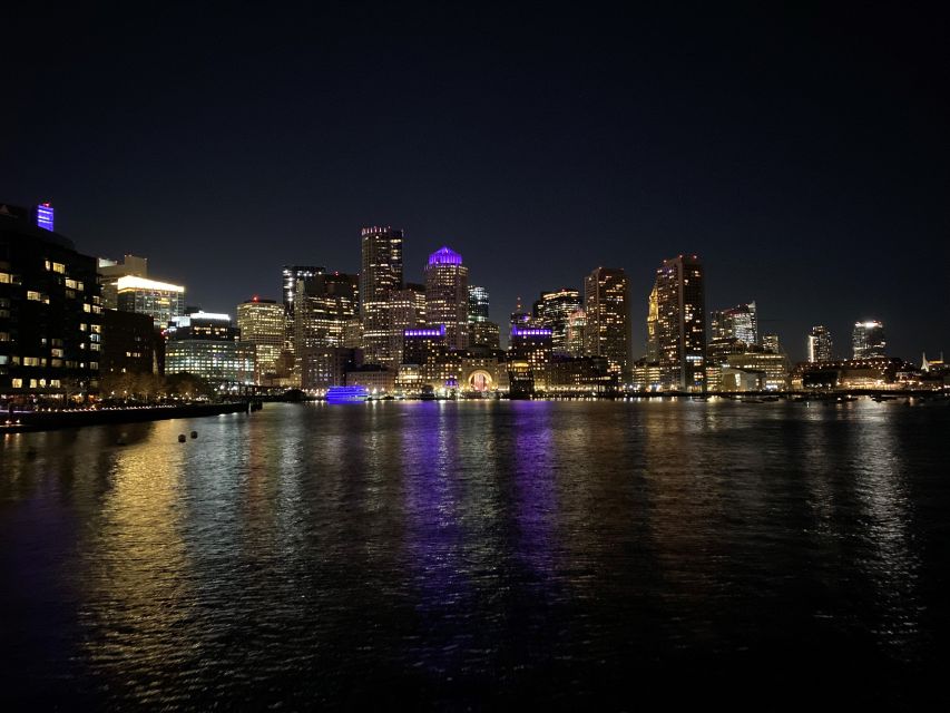 Boston: Scenic Moonlight Harbor Cruise - Charlestown Navy Yard and U.S.S. Constitution: the classic Boston card