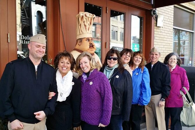 Boston Seafood Lovers Food and History Walking Tour - Start at Modern Pastry Underground and Get Ready to Walk