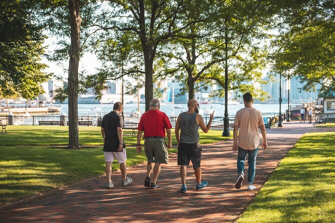 Boston Seafood Private Tasting Tour - Independence Wharf: Fort Point views and Tea Party energy
