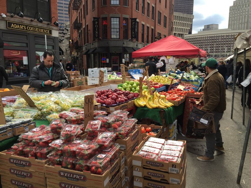 Boston: Seafood Tasting & Historical Walking Tour - Price and value: what $159 buys in 150 minutes