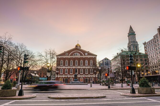 Boston Self-Guided Audio Tour Bundle: Freedom Trail & More - How the Tour Works on the Ground: Start, Pause, and Keep Moving