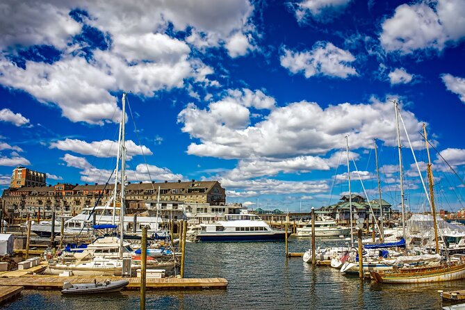Boston Self-Guided Audio Tour Bundle: Freedom Trail & More - Cape Ann Add-On: Gloucester and the Coastal Stops If You Have the Energy