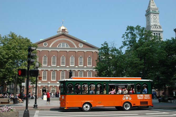 Boston Shore Excursion: Boston Hop-On Hop-Off Trolley Tour - Crowds, waits, and seat reality on cruise-heavy days