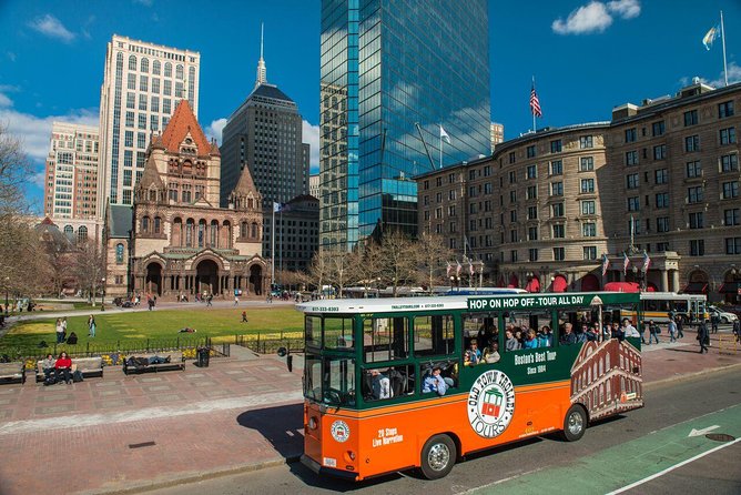 Boston Shore Excursion: Boston Hop-On Hop-Off Trolley Tour - Who this trolley tour suits best