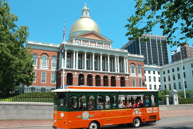 Boston Shore Excursion: Boston Hop-On Hop-Off Trolley Tour - The guide narration: what makes the ride feel worth it