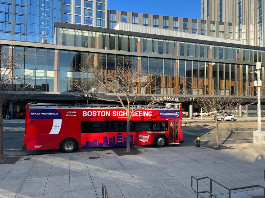 Boston Sightseeing: Single Ride Pass With Double-Decker Bus - Included extras that add real value (not just fine print)