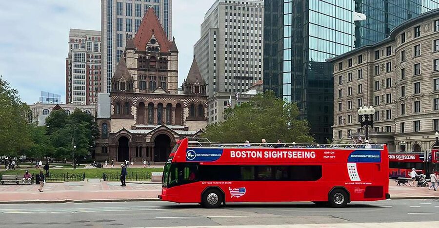 Boston Sightseeing: Single Ride Pass With Double-Decker Bus - Where the tour starts: Atlantic Ave and State St near Long Wharf