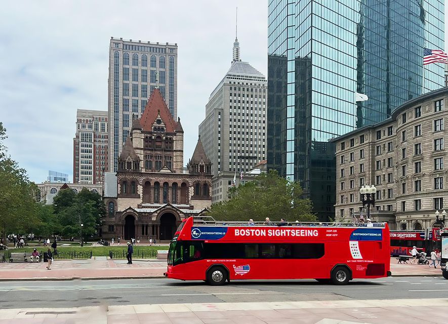 Boston Sightseeing: Single Ride Pass With Double-Decker Bus - How the double-decker, open-top ride changes what you see
