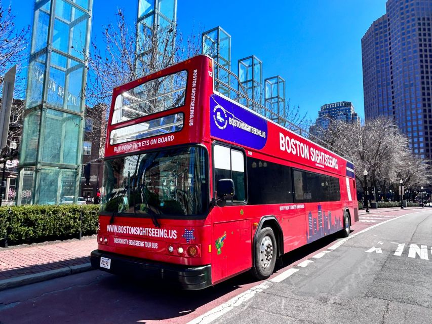 Boston Sightseeing: Single Ride Pass With Double-Decker Bus - Cheers Pub and the fun side of Boston pop culture
