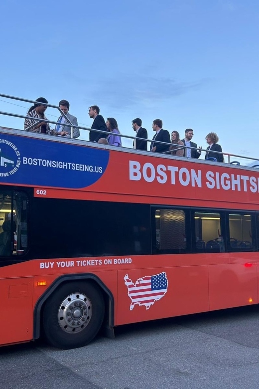 Boston Sightseeing: Single Ride Pass With Double-Decker Bus - Boston Public Library and Trinity Church: two stops that feel different
