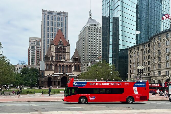 Boston Sightseeing Single Ride Pass With Double Decker Tour Bus - Key things to know before you ride