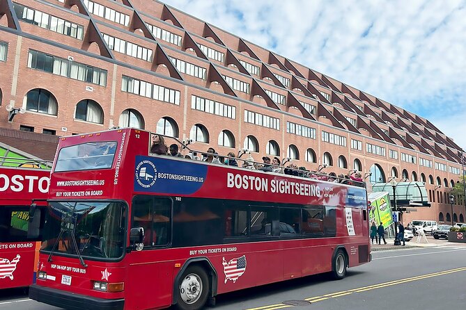 Boston Sightseeing Single Ride Pass With Double Decker Tour Bus - Getting Oriented Fast: What This 90-Minute Tour Covers