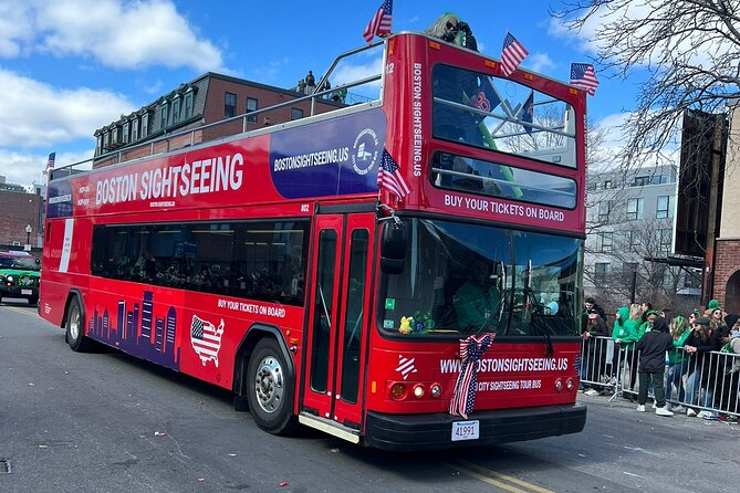 Boston Sightseeing Single Ride Pass With Double Decker Tour Bus - Price and Logistics: Is $41.99 Good Value?