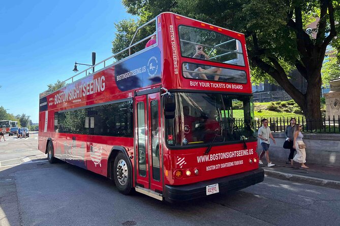 Boston Sightseeing Single Ride Pass With Double Decker Tour Bus - Who This Tour Fits Best (and Who Should Skip)
