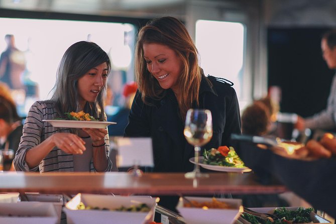 Boston Signature Lunch Cruise - The Sights You See: From Tea Party to Old Ironsides