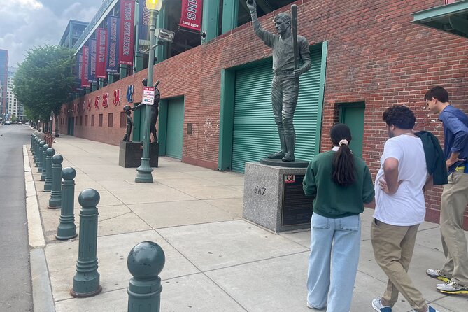 Boston Strong Sports Walking Tour - Boston Sports on Foot: what you really get in 90 minutes