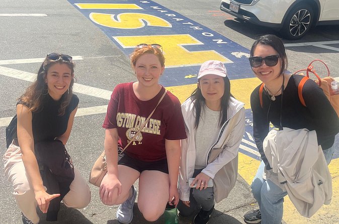 Boston Strong Sports Walking Tour - Survivor Memorial stop: a respectful look at endurance and loss