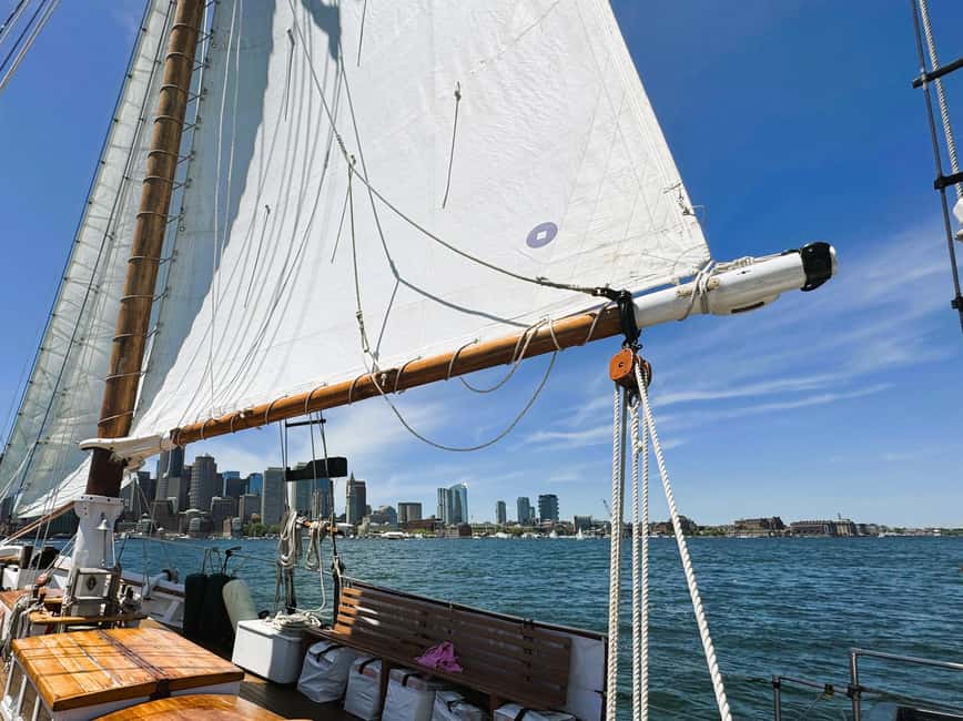 Boston: Sunday Pastry & Prosecco Sail on Boston Harbor - How to Get the Stories Without a Formal Narration
