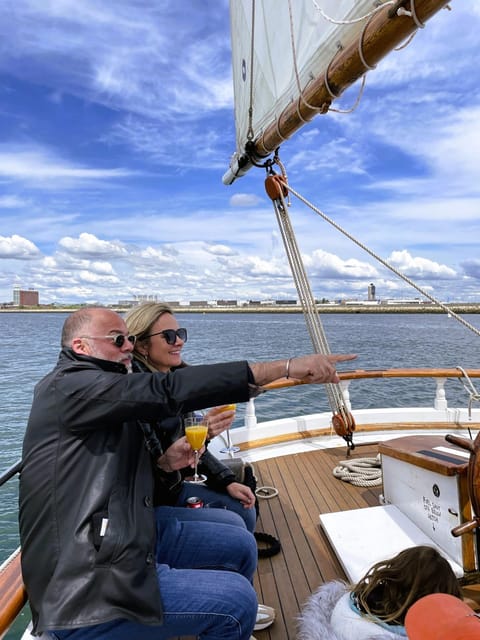 Boston: Sunday Pastry & Prosecco Sail on Boston Harbor - What to Bring (and What to Leave Behind)