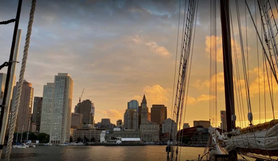 Boston: Sunset Tall Ship Harbor Cruise - Weather, wind, and what to wear (because the harbor is honest)