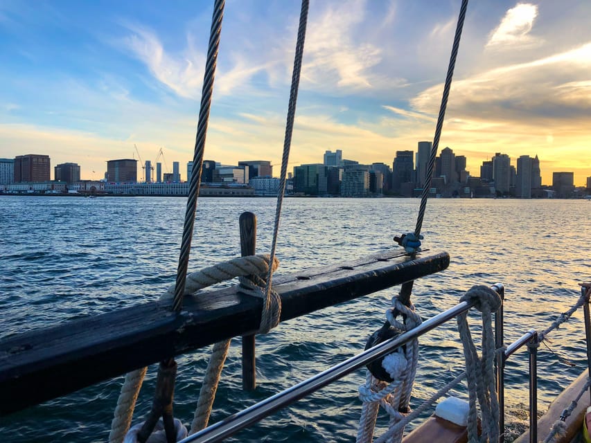 Boston: Sunset Tall Ship Harbor Cruise - Who should book this cruise—and who might want to choose something else