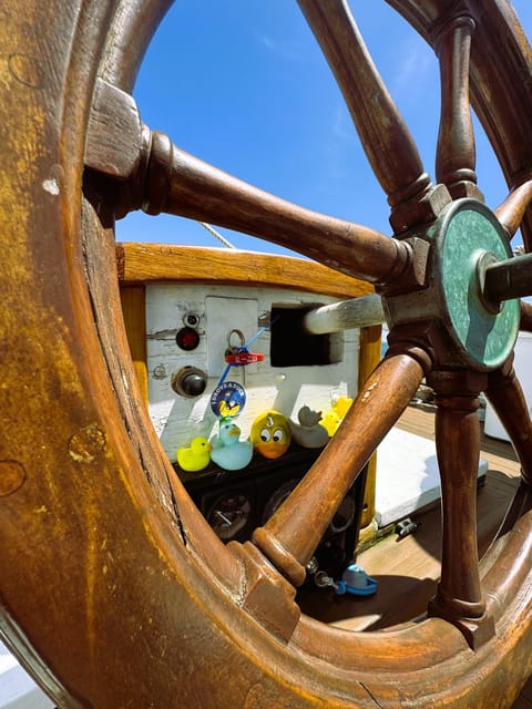 Boston: Sunset Tall Ship Harbor Cruise - What you’ll remember later: the small moments