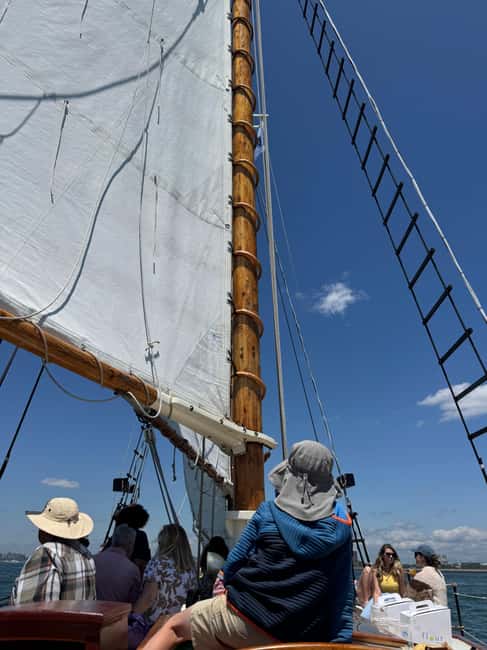Boston: Tall Ship Harbor Sail - Key points before you go