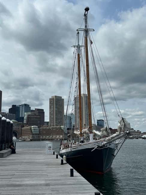 Boston: Tall Ship Harbor Sail - Who should book this sail (and who might want a different option)