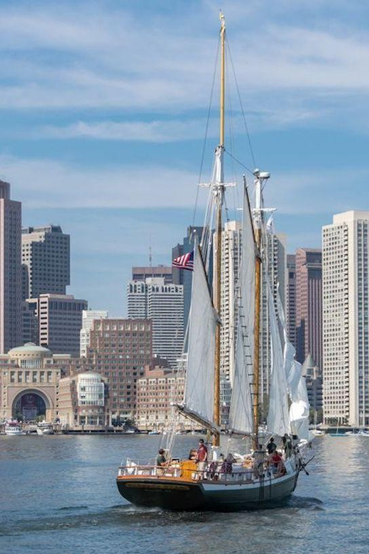 Boston: Tall Ship Harbor Sail - Drinks and snacks: how to budget at $35 without feeling squeezed