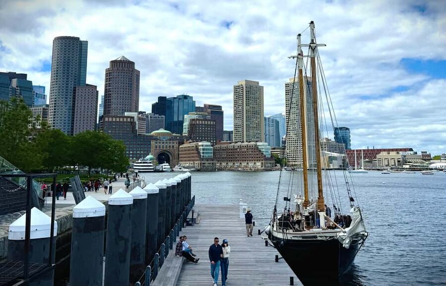 Boston: Tall Ship Harbor Sail - Weather, wind, and the rain-or-shine reality