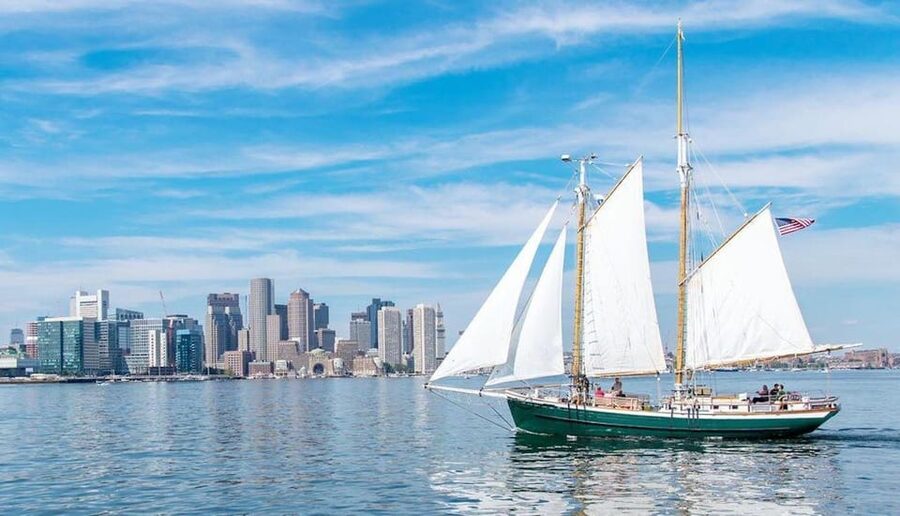 Boston: Tall Ship Harbor Sail - Price and logistics: finding the ship at Fan Pier