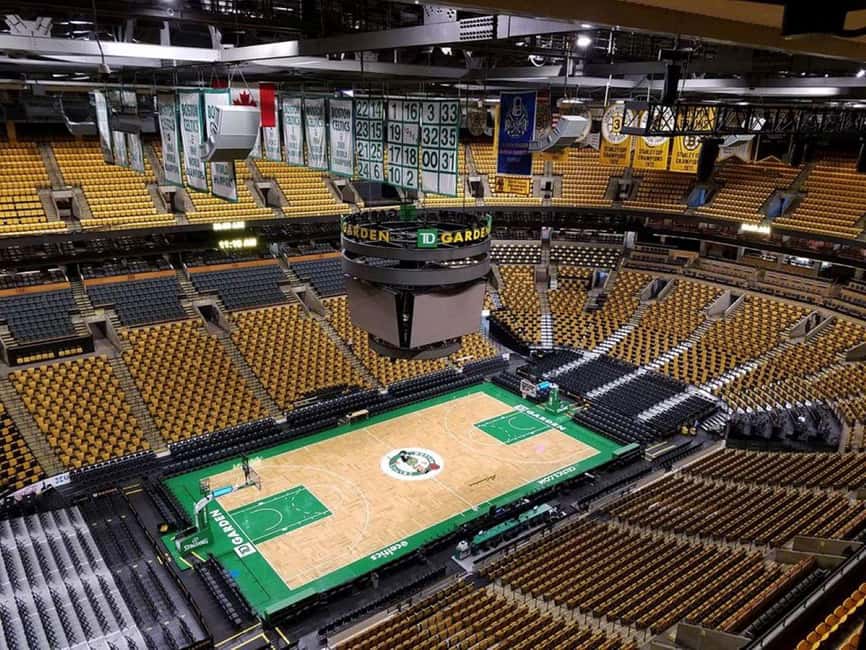Boston: TD Garden Arena Tour - Walking the Player Entrance Tunnels (Where Momentum Builds)
