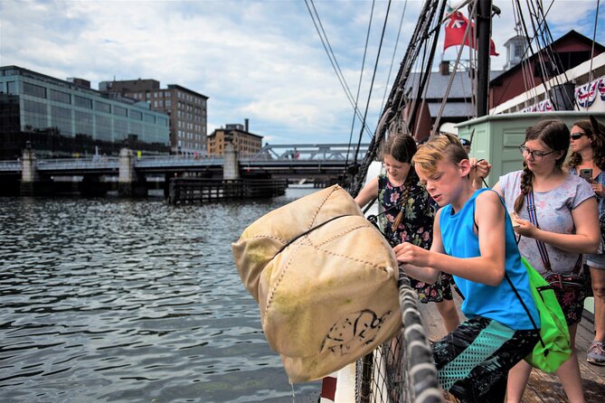 Boston Tea Party Ships and Museum Admission - Meeting at 306 Congress St: How the Experience Starts