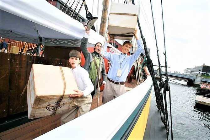 Boston Tea Party Ships and Museum Admission - “Let It Begin Here” and the Paul Revere Story Beat