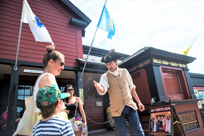 Boston Tea Party Ships and Museum Admission - Meeting House and the Night of December 16, 1773
