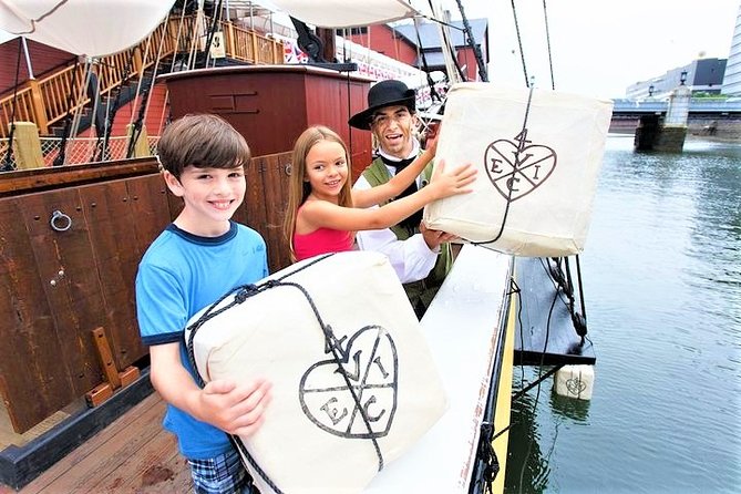 Boston Tea Party Ships and Museum Admission - Inside the Museum: Exhibits, Acting, and a Sense of 18th-Century Boston