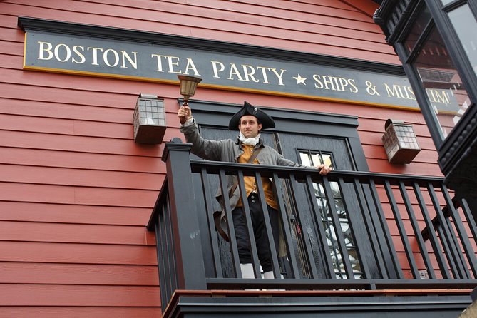 Boston Tea Party Ships and Museum Admission - Abigail’s Tea Room: The Best Way to Land the Day