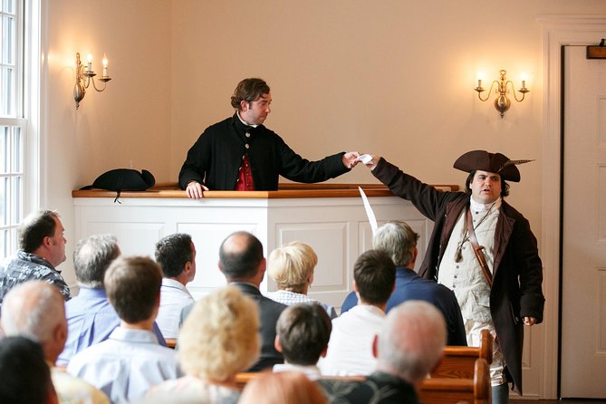 Boston Tea Party Ships and Museum Admission - The Eleanor and the Beaver: Boarding a Tea Ship With Real Scale