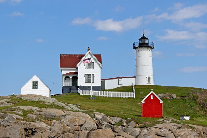 Boston to Kennebunkport Day Trip with Optional Trolley Tour - Nubble Light: the famous lighthouse stop without the long wait