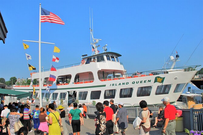 Boston to Martha's Vineyard Day Trip with Optional Island Tour - The Island Queen ferry crossing: the scenic part that never feels like wasted time