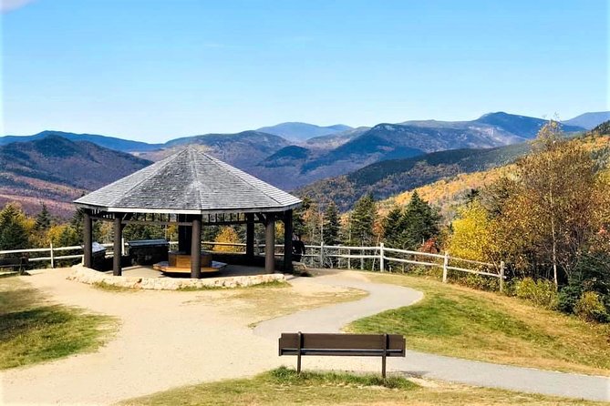 Boston to New Hampshire Fall Foliage White Mountains Day Trip - North Conway lunch and shopping: where you slow down for an actual town break