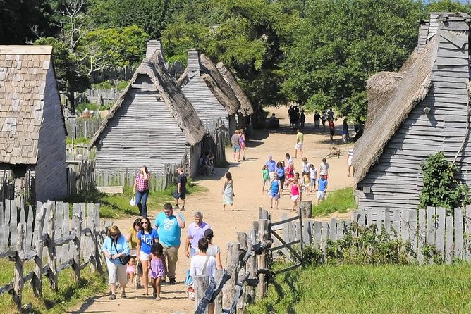 Boston to Plymouth Day-Trip including Quincy, Plimoth Patuxet and Mayflower II - Mayflower II: ship time, plus a known substitution