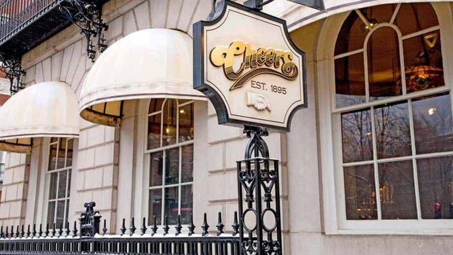 Boston: Top 10 Freedom Trail & 'Cheers' Guided Walking Tour - Faneuil Hall and Quincy Market: Liberty Square with real energy