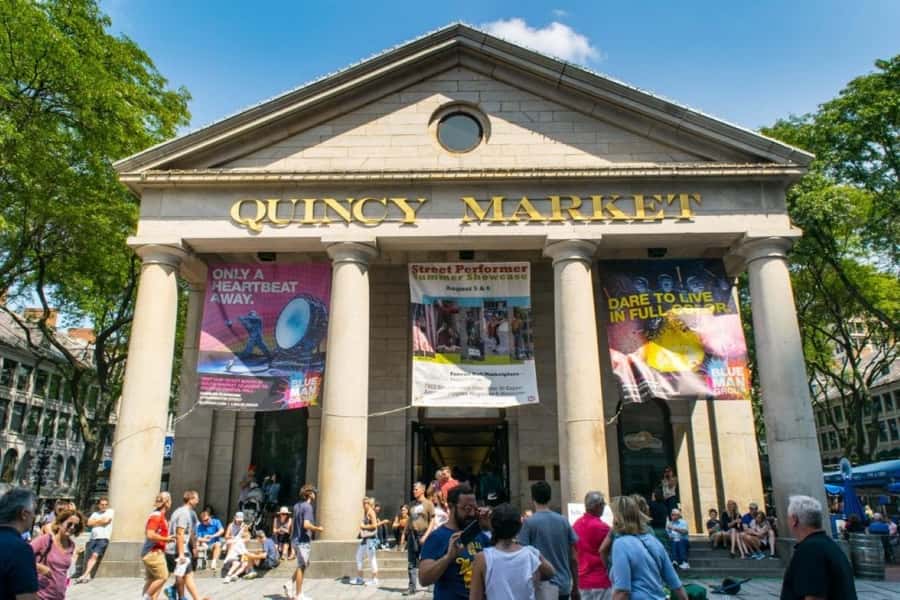 Boston: Top 10 Freedom Trail & 'Cheers' Guided Walking Tour - Old South Meeting House: where the Tea Party stories start to feel personal