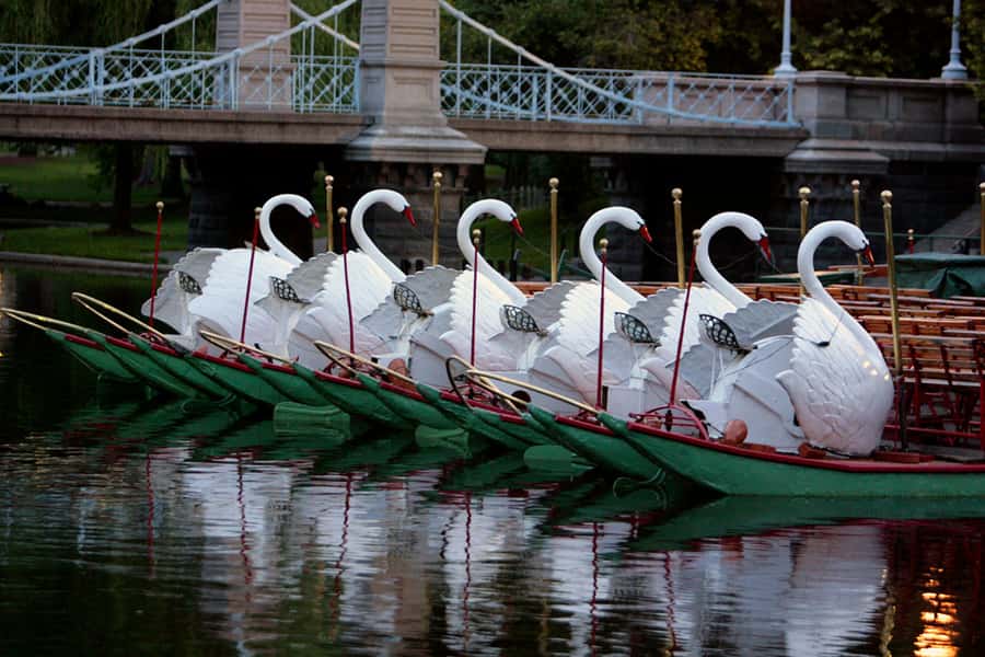 Boston: Top 10 Freedom Trail & 'Cheers' Guided Walking Tour - Boston Common time: the oldest public park and graves you can’t ignore