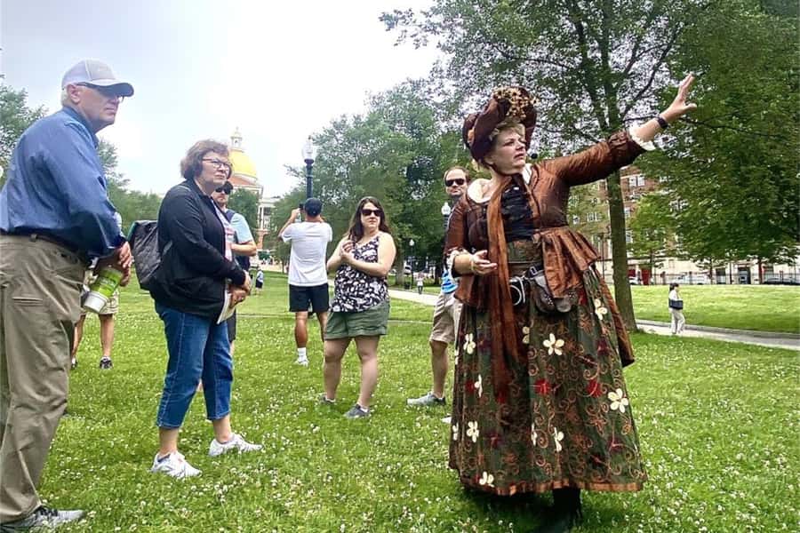 Boston: Tour of The Freedom Trail with Historic North End - Start at Boston Common Visitor Center and get your bearings fast
