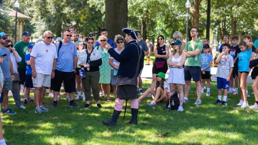 Boston: Tour of The Freedom Trail with Historic North End - Price and value: $26 for 105 minutes of guided storytelling
